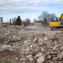 Démolition - Corps de Bâtiment : préparez le terrain en démolissant les structures existantes de manière contrôlée Mouvaux